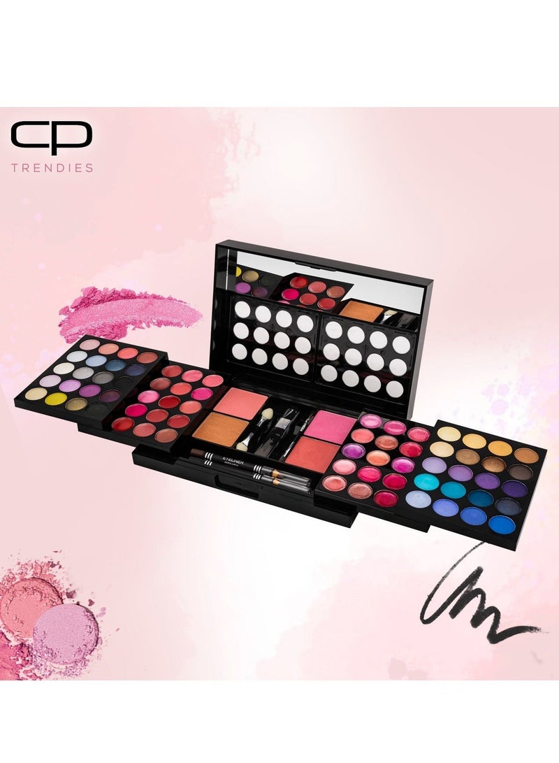 CP Trendies Stunning Beauty Make Up Kit, Kit No. 92, Ultimate Color Complete Makeup Kit Gift Set for Women| All-in-one Makeup Kit - Image 5